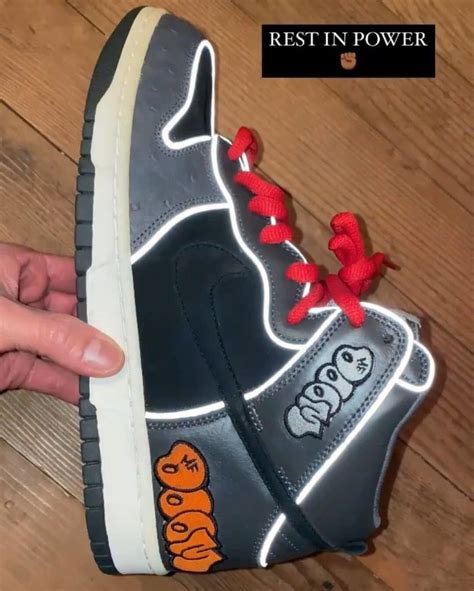 Unreleased MF DOOM x Nike SB Dunk High Samples